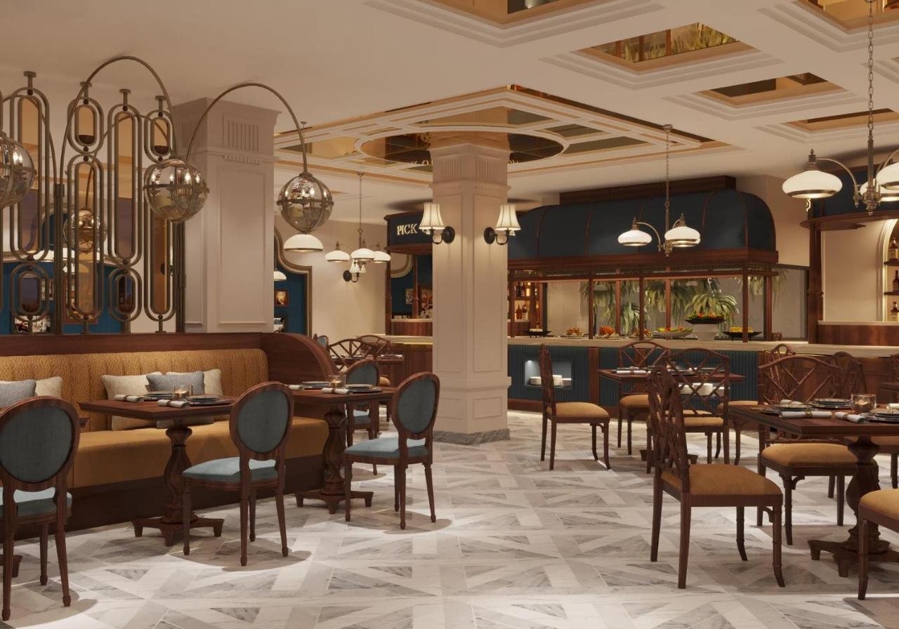 Grand Hotel Du Lac Hanoi Buitenkant foto The interior of the restaurant