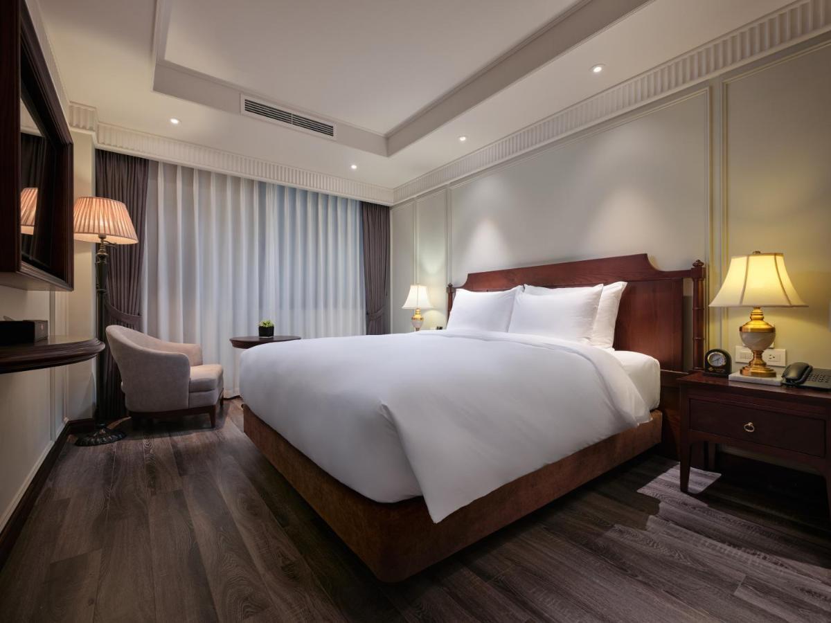 Grand Hotel Du Lac Hanoi Buitenkant foto Deluxe Room