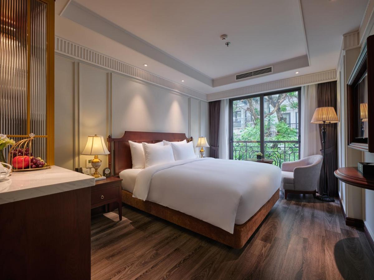 Grand Hotel Du Lac Hanoi Buitenkant foto Deluxe room
