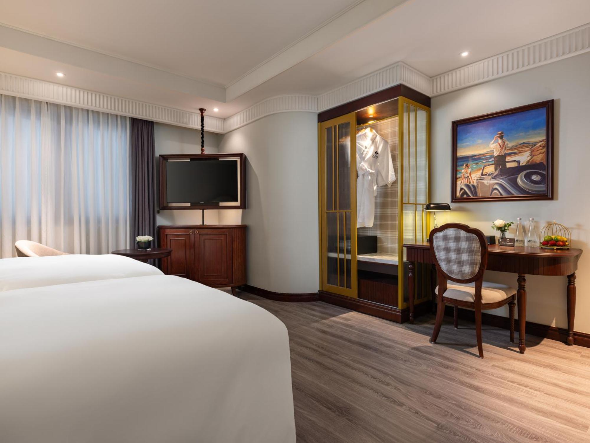 Grand Hotel Du Lac Hanoi Buitenkant foto Deluxe Room