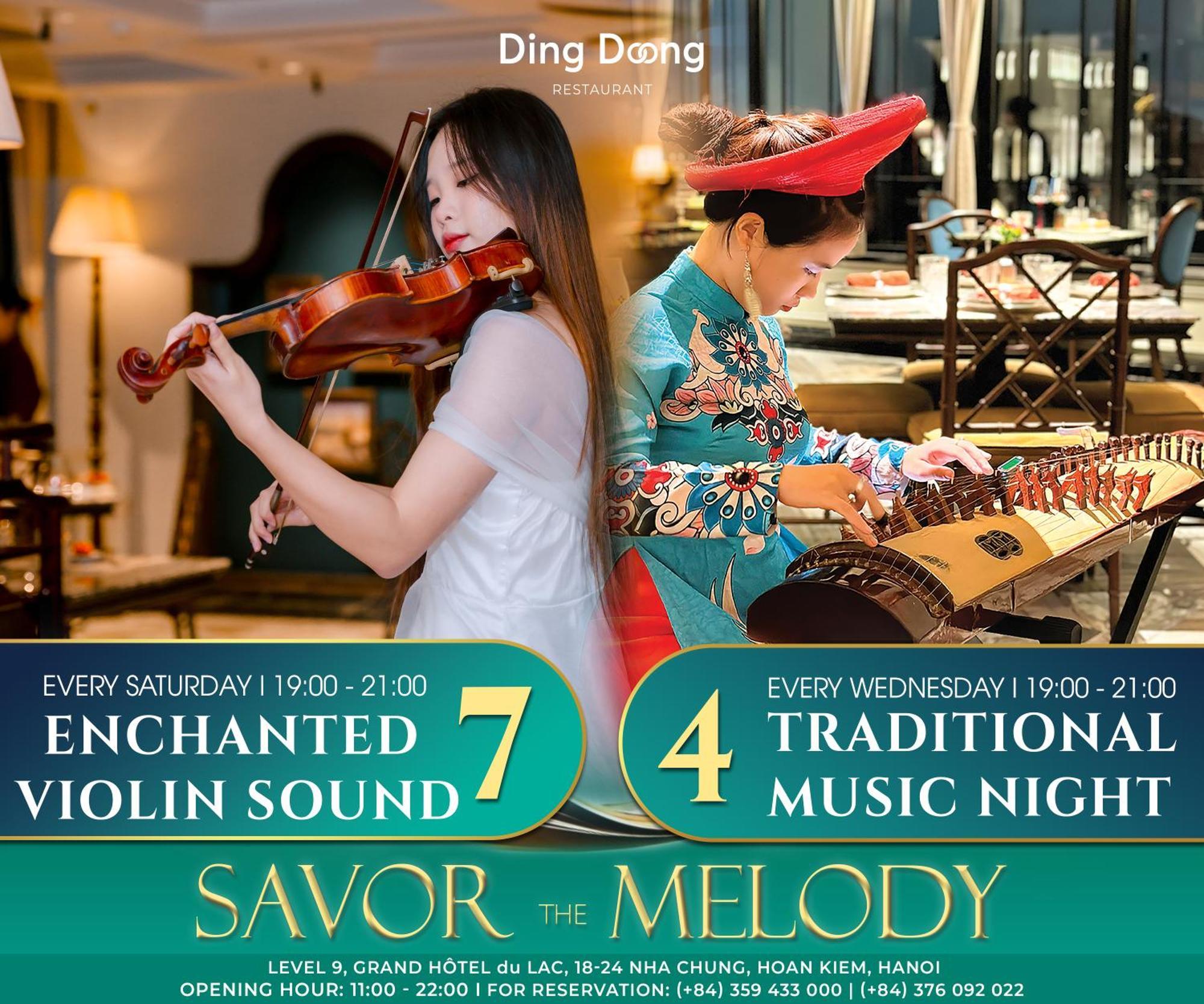 Grand Hotel Du Lac Hanoi Buitenkant foto 7/4 Traditional Music Night